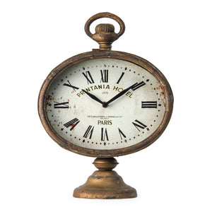 Clock Antique Bronze PC043 Zentique