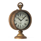Clock Antique Bronze PC043 Zentique