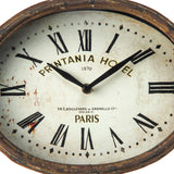 Clock Antique Bronze PC043 Zentique