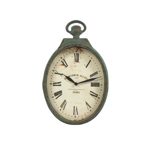 Clock Antique Grey-Green PC044 Zentique