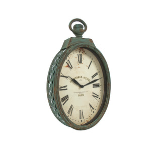 Clock Antique Grey-Green PC044 Zentique