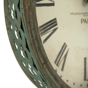 Clock Antique Grey-Green PC044 Zentique
