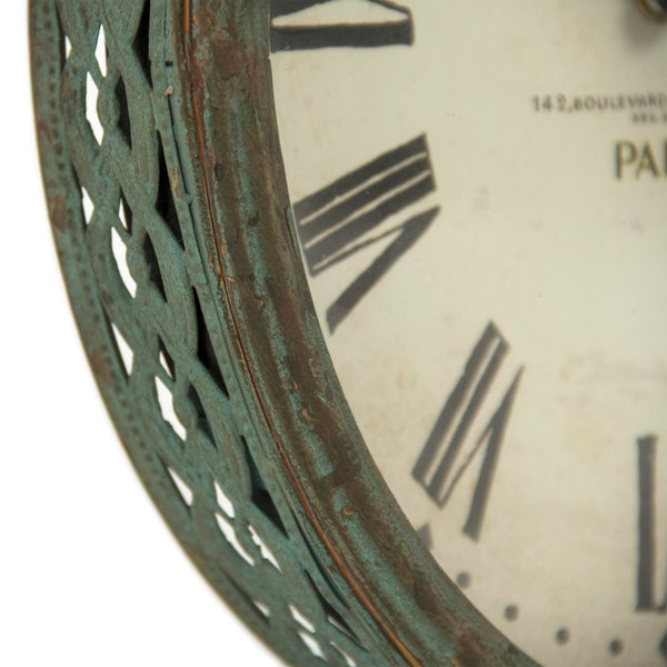 Clock Antique Grey-Green PC044 Zentique