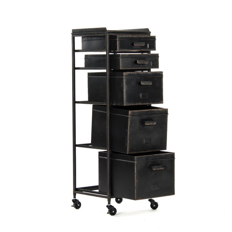 Zentique Dora Drawer Cabinet - Thumbnail 3