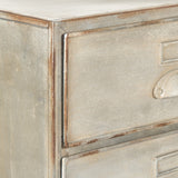 Oscar Drawer Cabinet Antique Grey Wash PC051 Zentique