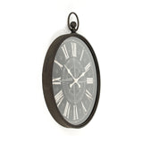 Jan Clock Antique Black PC053 Zentique