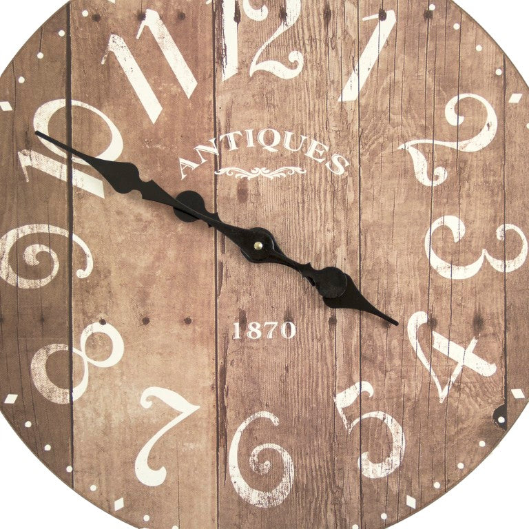 Zentique Avellino Wall Clock - Thumbnail 4