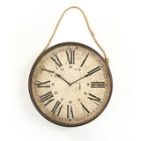 Bale Clock Antique Grey PC055 Zentique