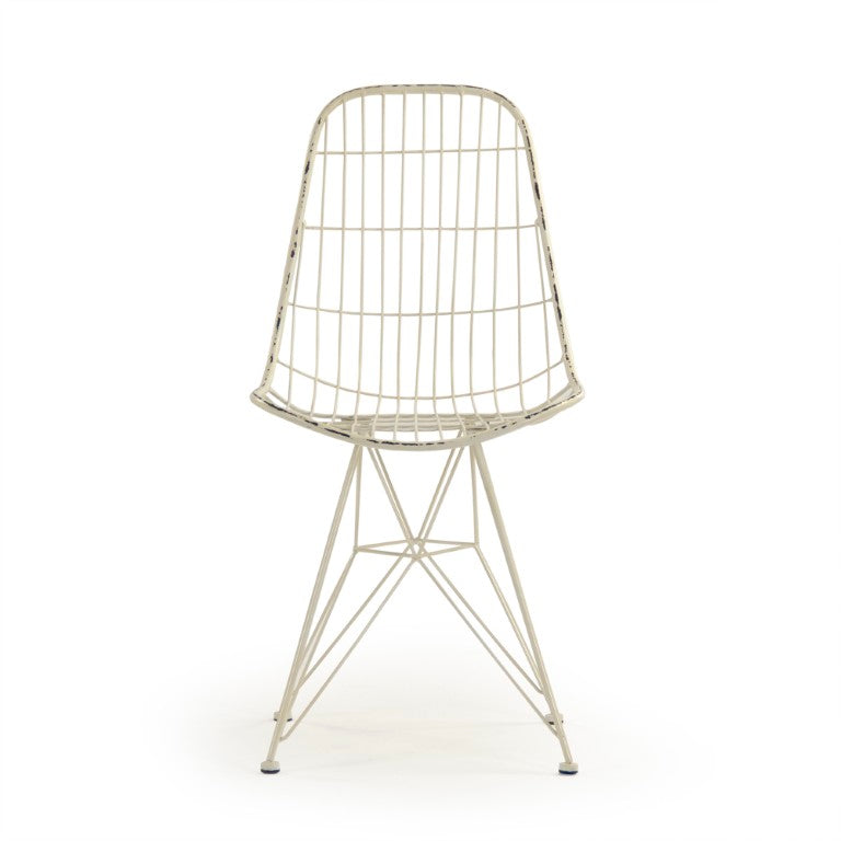 Zentique Barrell Contemporary Barrel Chair with Metal Frame, Ergonomic Rounded Back, Compact Accent Seating for Small Spaces PC056
