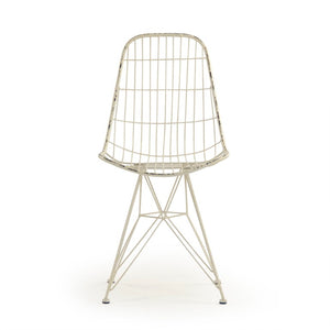 Zentique Barrell Contemporary Barrel Chair with Metal Frame, Ergonomic Rounded Back, Compact Accent Seating for Small Spaces PC056