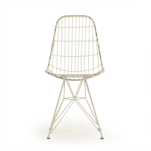 Zentique Barrell Contemporary Barrel Chair with Metal Frame, Ergonomic Rounded Back, Compact Accent Seating for Small Spaces PC056