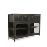 Daveny Console Slate Grey PC063 Zentique