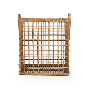 Large Basket Tan PC087 Zentique