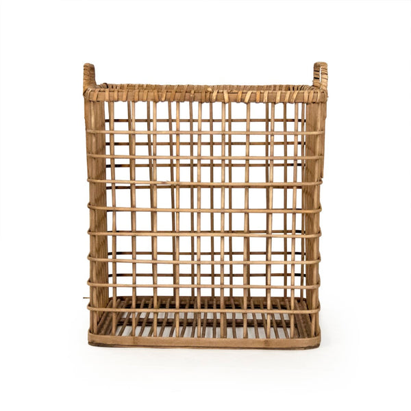 Large Basket Tan PC087 Zentique