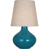 Peacock June Table Lamp