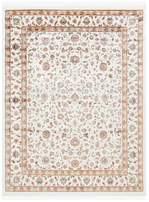 Safavieh Persian Classic Area Rug - Elegant Turkish Design In Soft Ivory And Beige For Timeless Home Decor Ivory ,Beige Bamboo Pcl450a-8