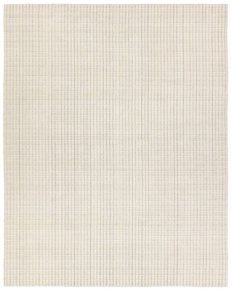 Jaipur Living Park City By Barclay Butera Sundance Pct01 Handwoven Handmade 60% Polyester 40% Wool Lines Stripes Indoor Rug Ivory, Cream 60% Polyester 40% Wool Rug160257