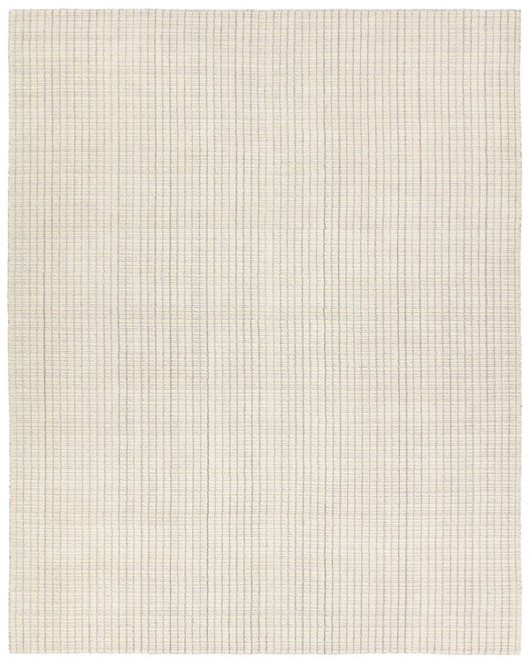 Jaipur Living Park City By Barclay Butera Sundance Pct01 Handwoven Handmade 60% Polyester 40% Wool Lines Stripes Indoor Rug Ivory, Cream 60% Polyester 40% Wool Rug160257