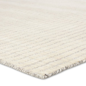 Jaipur Living Park City By Barclay Butera Sundance Pct01 Handwoven Handmade 60% Polyester 40% Wool Lines Stripes Indoor Rug Ivory, Cream 60% Polyester 40% Wool Rug160257