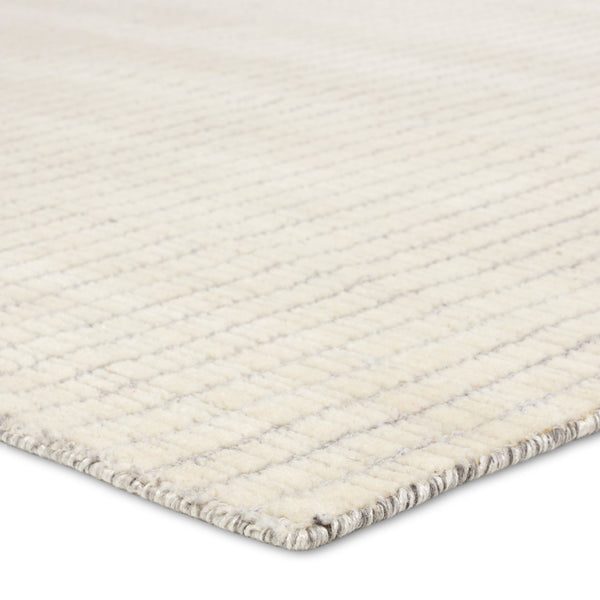 Jaipur Living Park City By Barclay Butera Sundance Pct01 Handwoven Handmade 60% Polyester 40% Wool Lines Stripes Indoor Rug Ivory, Cream 60% Polyester 40% Wool Rug160257