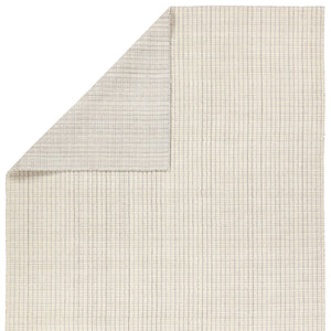 Jaipur Living Park City By Barclay Butera Sundance Pct01 Handwoven Handmade 60% Polyester 40% Wool Lines Stripes Indoor Rug Ivory, Cream 60% Polyester 40% Wool Rug160257