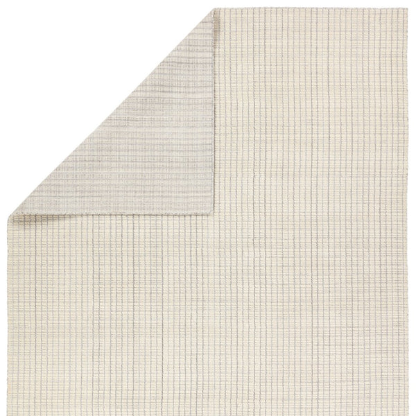 Jaipur Living Park City By Barclay Butera Sundance Pct01 Handwoven Handmade 60% Polyester 40% Wool Lines Stripes Indoor Rug Ivory, Cream 60% Polyester 40% Wool Rug160257
