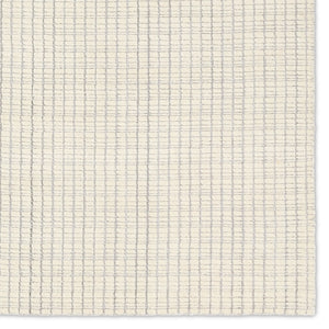 Jaipur Living Park City By Barclay Butera Sundance Pct01 Handwoven Handmade 60% Polyester 40% Wool Lines Stripes Indoor Rug Ivory, Cream 60% Polyester 40% Wool Rug160257