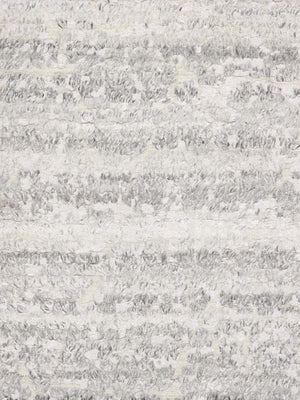 Pasargad Home Vogue Collection Hand-knotted Silver Wool Area Rug - Luxurious Contemporary Style Decor   Pdr-1 6x9