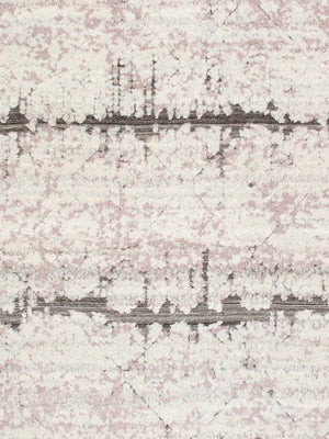 Pasargad Home Vogue Collection Hand-knotted Silver Wool Area Rug - Luxurious Contemporary Style Decor   Pdr-3 8x10