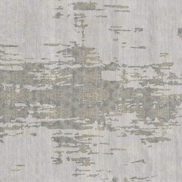 Pearl Hand-knotted Wool Silk Persian Motif Area Rug Soft Pile Living Room Accent
