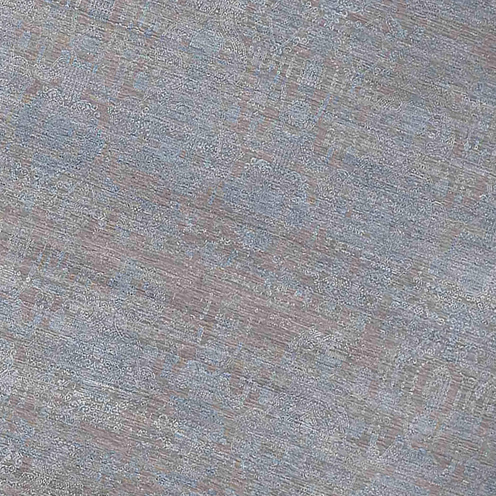 AMER Rugs Pearl Hand-knotted Wool Silk Persian Motif Area Rug for Elegant Living Spaces PEA60810