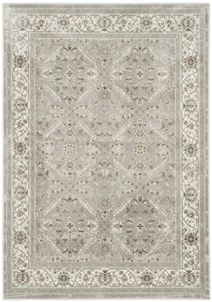 Safavieh Persian Garden Area Rug - Luxurious Floral Design For Elegant Home Décor And Comfort Silver ,Ivory 100% Viscose Peg612w-4