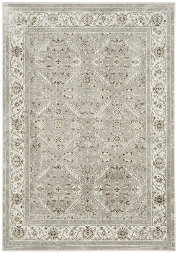 Safavieh Persian Garden Area Rug - Luxurious Floral Design For Elegant Home Décor And Comfort Silver ,Ivory 100% Viscose Peg612w-4
