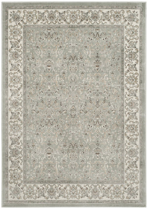 Safavieh Persian Garden 613w Small Rectangle Area Rug - Silver Ivory Elegance For Modern Home Décor Silver ,Ivory 100% Viscose Peg613w-4