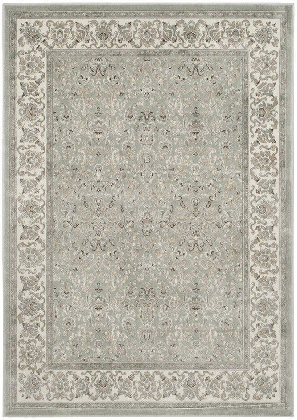 Safavieh Persian Garden 613w Small Rectangle Area Rug - Silver Ivory Elegance For Modern Home Décor Silver ,Ivory 100% Viscose Peg613w-4