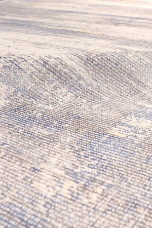 Pasargad Hand-loomed Area Rug - Soft Bamboo Silk & Wool, Perfect For Playrooms And Bedrooms   Pel-46 12x15