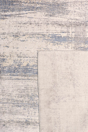 Pasargad Home Modern Collection Handloom Ivory Bsilk & Wool Area Rug For Cozy Family Spaces   Pel-46 5x8