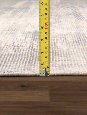 Pasargad Hand-loomed Area Rug - Soft Bamboo Silk & Wool, Perfect For Playrooms And Bedrooms   Pel-46 12x15