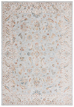 Safavieh Persian Traditional Style Area Rug - Elegant Blue And Grey Design For Timeless Home Décor Blue ,Grey Polyester Per205m-9