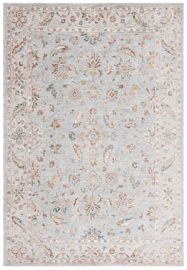 Safavieh Persian Traditional Style Area Rug - Elegant Blue And Grey Design For Timeless Home Décor Blue ,Grey Polyester Per205m-9
