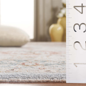 Safavieh Persian Area Rug – Elegant Floral Design In Sophisticated Grey And Blue For Timeless Home Decor Grey ,Blue Polyester Per210f-9