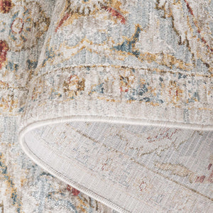 Safavieh Persian Area Rug – Elegant Floral Design In Sophisticated Grey And Blue For Timeless Home Decor Grey ,Blue Polyester Per210f-9