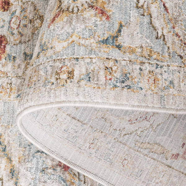 Safavieh Persian Area Rug – Elegant Floral Design In Sophisticated Grey And Blue For Timeless Home Decor Grey ,Blue Polyester Per210f-9