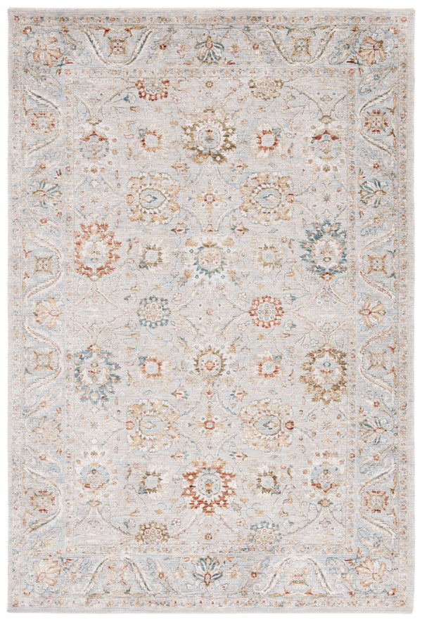 Safavieh Persian Area Rug – Elegant Floral Design In Sophisticated Grey And Blue For Timeless Home Decor Grey ,Blue Polyester Per210f-9