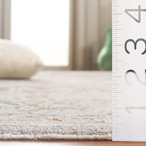 Safavieh Persian Area Rug – Elegant Floral Design In Sophisticated Grey And Blue For Timeless Home Decor Grey ,Gold Rust Polyester Per210g-9