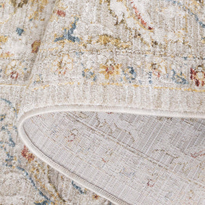 Safavieh Persian Area Rug – Elegant Floral Design In Sophisticated Grey And Blue For Timeless Home Decor Grey ,Gold Rust Polyester Per210g-9