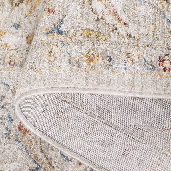 Safavieh Persian Area Rug – Elegant Floral Design In Sophisticated Grey And Blue For Timeless Home Decor Grey ,Gold Rust Polyester Per210g-9