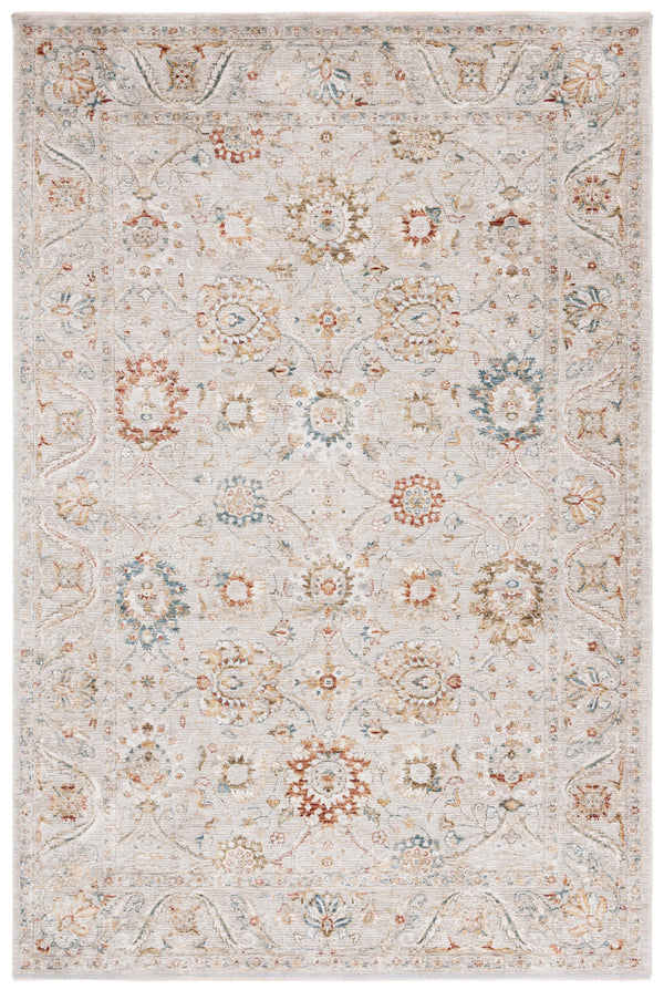 Safavieh Persian Area Rug – Elegant Floral Design In Sophisticated Grey And Blue For Timeless Home Decor Grey ,Gold Rust Polyester Per210g-9