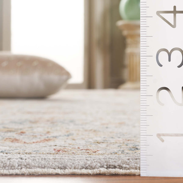 Safavieh Persian Traditional Area Rug - Elegant Grey And Gold Rust Design For Timeless Home Décor Upgrade Grey ,Gold Rust Polyester Per215f-10