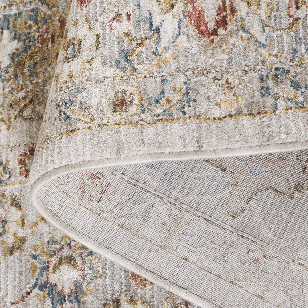 Safavieh Persian Traditional Area Rug - Elegant Grey And Gold Rust Design For Timeless Home Décor Upgrade Grey ,Gold Rust Polyester Per215f-10